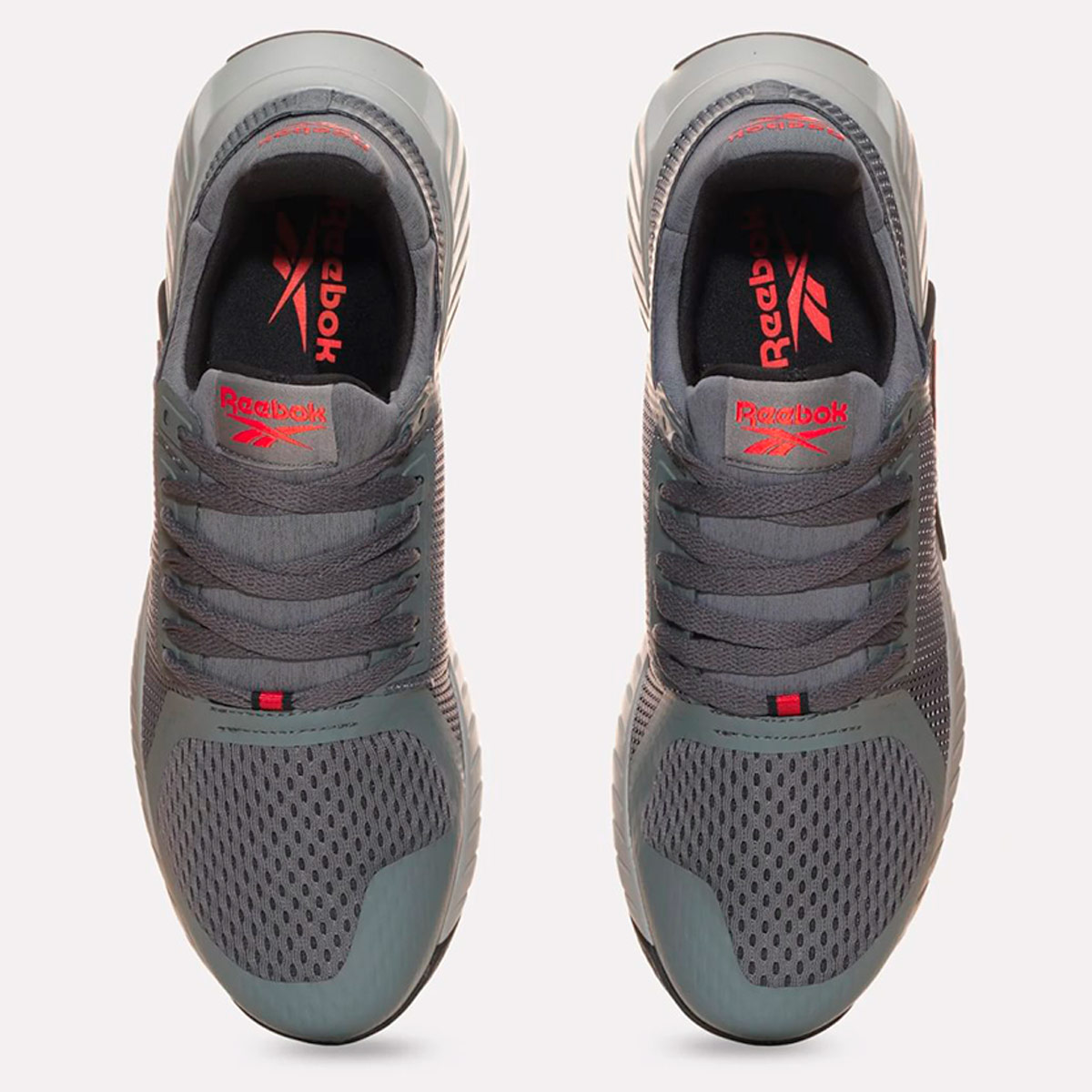 ZAPATILLAS HOMBRE REEBOK CROSS TRAINING GRIS FLIP CHARGE - 4