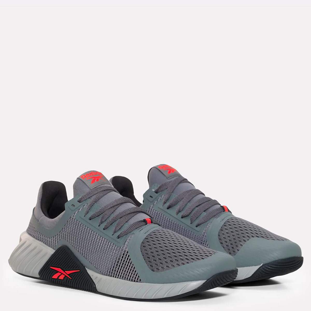 ZAPATILLAS HOMBRE REEBOK CROSS TRAINING GRIS FLIP CHARGE - 2