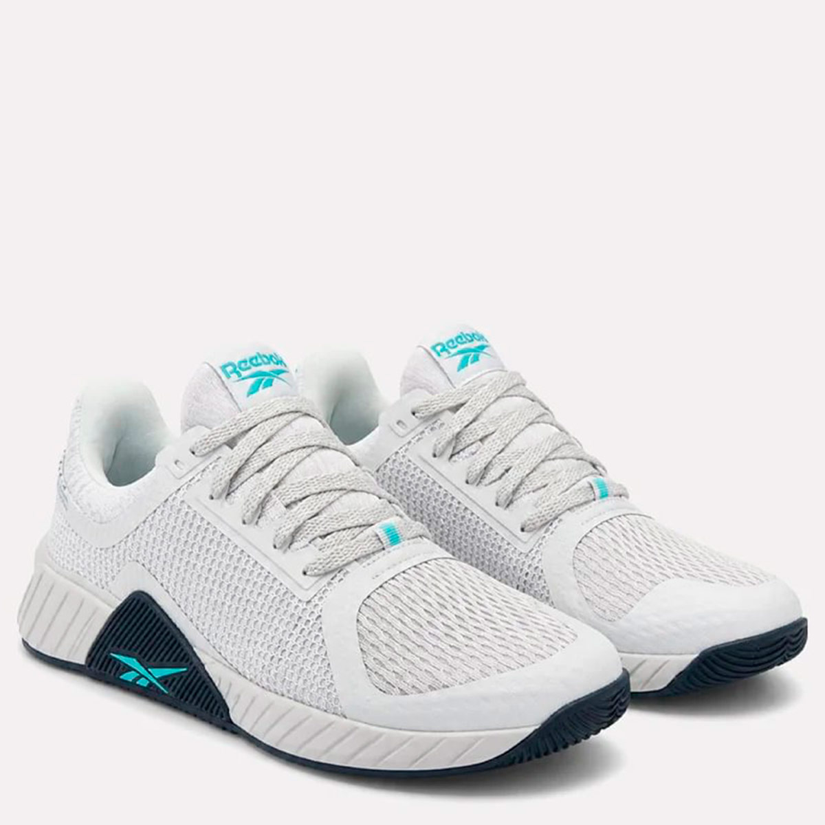 ZAPATILLAS MUJER REEBOK CROSS TRAINING GRIS FLIP CHARGE - 2