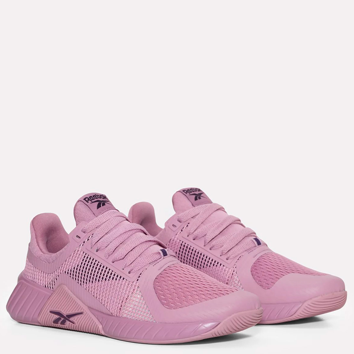 ZAPATILLAS MUJER REEBOK CROSS TRAINING LILA FLIP CHARGE - 2