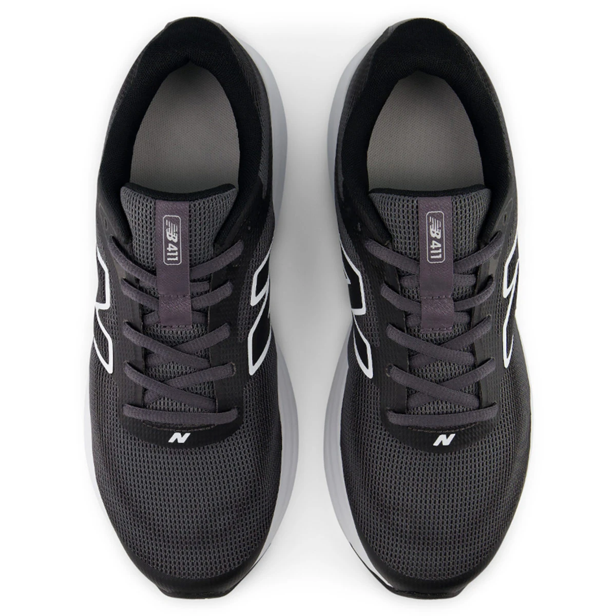 ZAPATILLAS HOMBRE NEW BALANCE RUNNING NEGRO 411V3 - 4