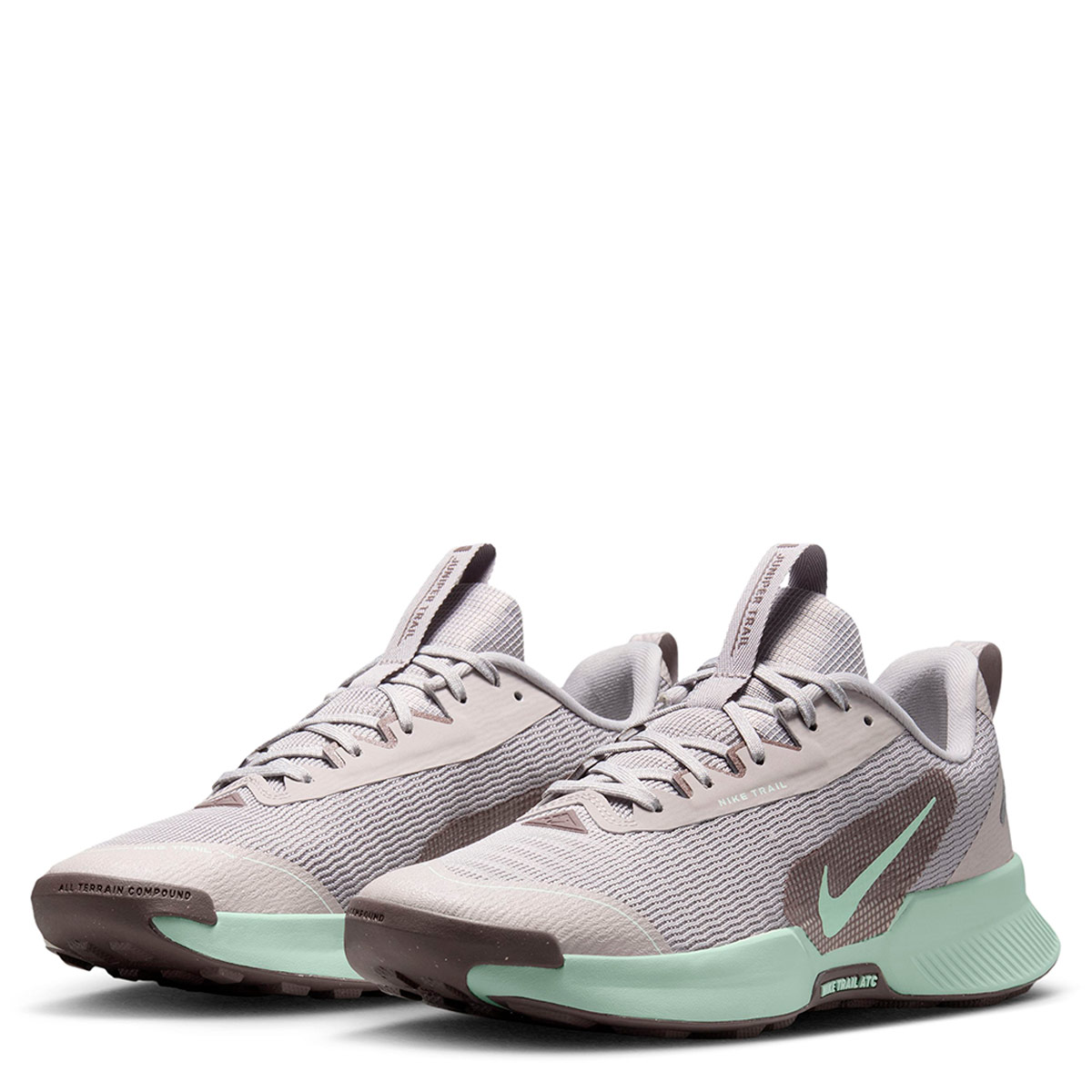 ZAPATILLAS MUJER NIKE RUNNING GRIS JUNIPER TRAIL 3 - 2