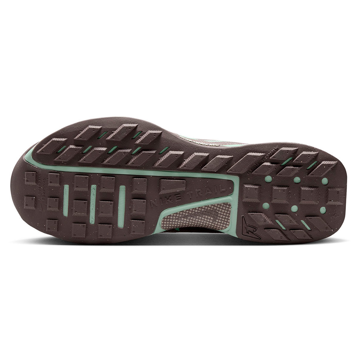 ZAPATILLAS MUJER NIKE RUNNING GRIS JUNIPER TRAIL 3 - 4