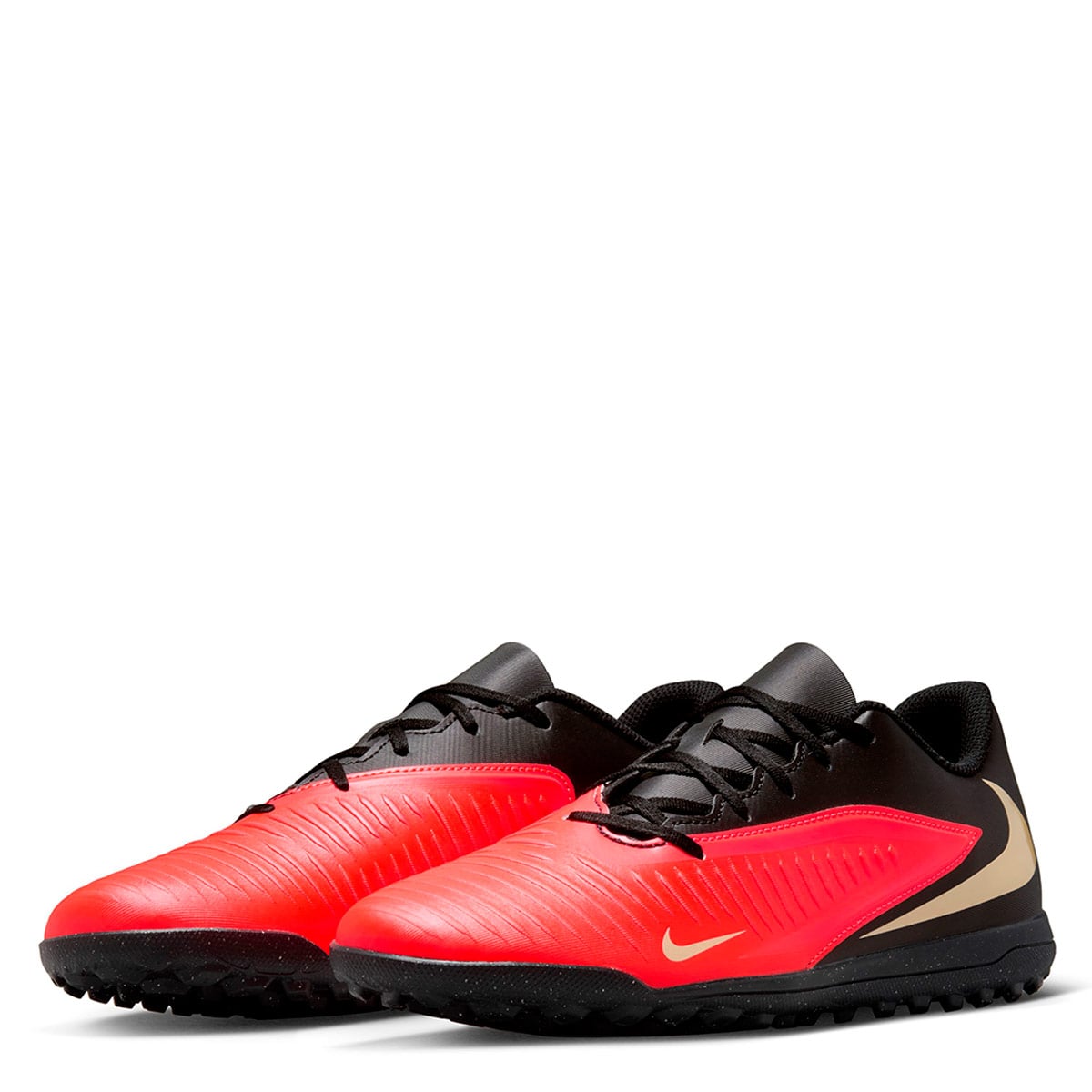 ZAPATILLAS UNISEX NIKE FÚTBOL PASTO SINTÉTICO ROJO PHANTOM 6 LOW CLUB TF - 2
