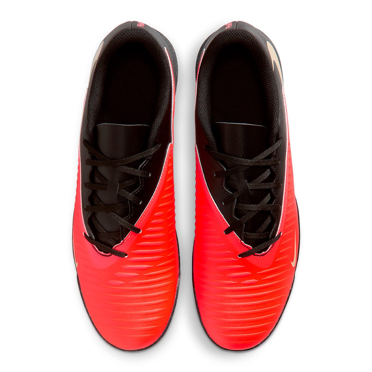 ZAPATILLAS UNISEX NIKE FÚTBOL PASTO SINTÉTICO ROJO PHANTOM 6 LOW CLUB TF - 3