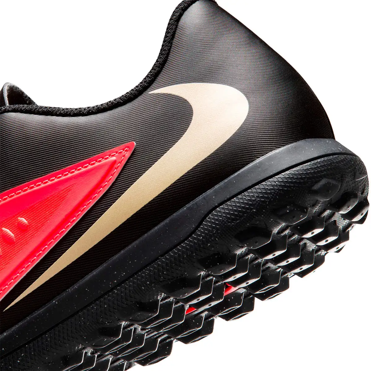 ZAPATILLAS UNISEX NIKE FÚTBOL PASTO SINTÉTICO ROJO PHANTOM 6 LOW CLUB TF - 5