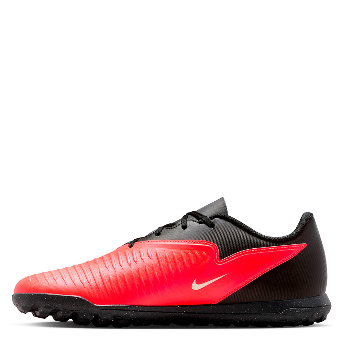 ZAPATILLAS UNISEX NIKE FÚTBOL PASTO SINTÉTICO ROJO PHANTOM 6 LOW CLUB TF - 1