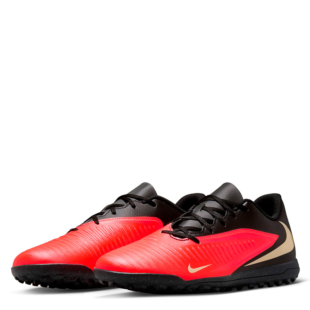 ZAPATILLAS UNISEX NIKE FÚTBOL PASTO SINTÉTICO ROJO PHANTOM 6 LOW CLUB TF - 2