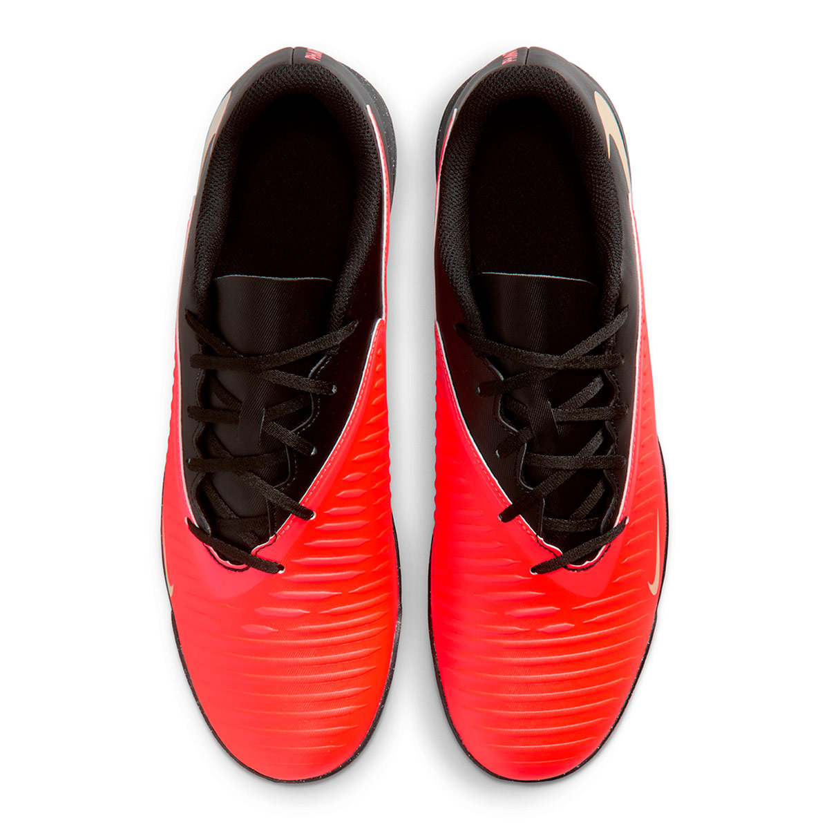 ZAPATILLAS UNISEX NIKE FÚTBOL PASTO SINTÉTICO ROJO PHANTOM 6 LOW CLUB TF - 3