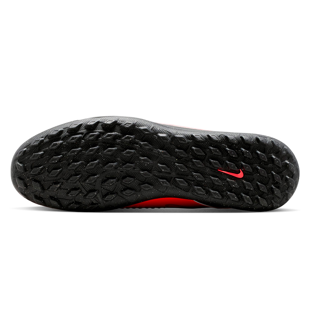 ZAPATILLAS UNISEX NIKE FÚTBOL PASTO SINTÉTICO ROJO PHANTOM 6 LOW CLUB TF - 4