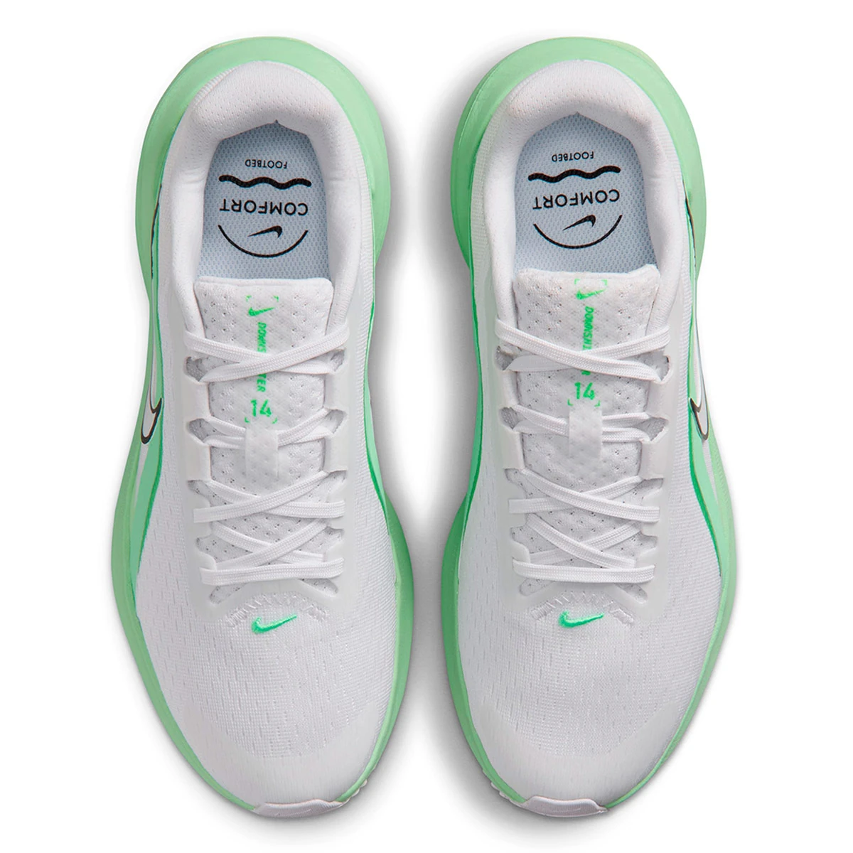 ZAPATILLAS MUJER NIKE RUNNING BLANCO DOWNDHIFTER 14 - 3