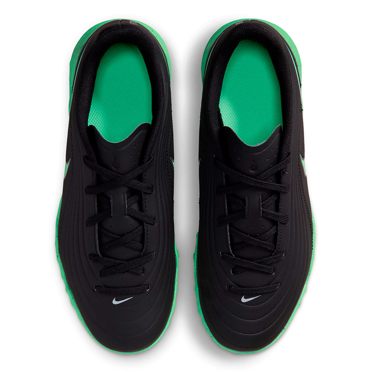 ZAPATILLAS NIÑO NIKE FÚTBOL PASTO SINTÉTICO NEGRO TIEMPO MAESTRO CLUB TF - 3