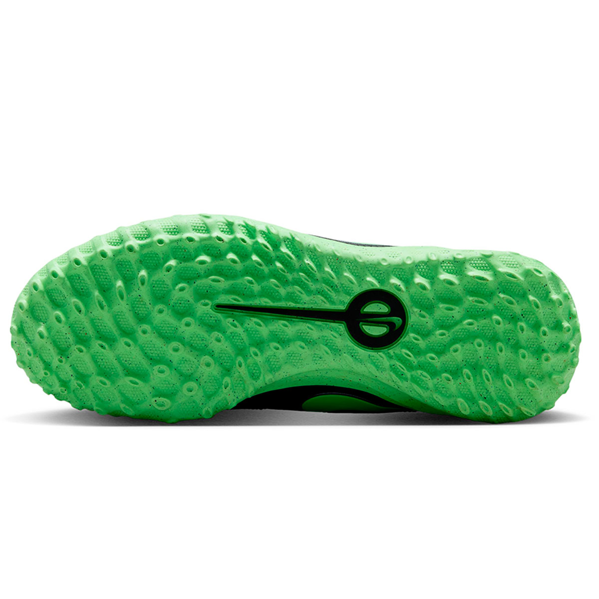 ZAPATILLAS NIÑO NIKE FÚTBOL PASTO SINTÉTICO NEGRO TIEMPO MAESTRO CLUB TF - 4