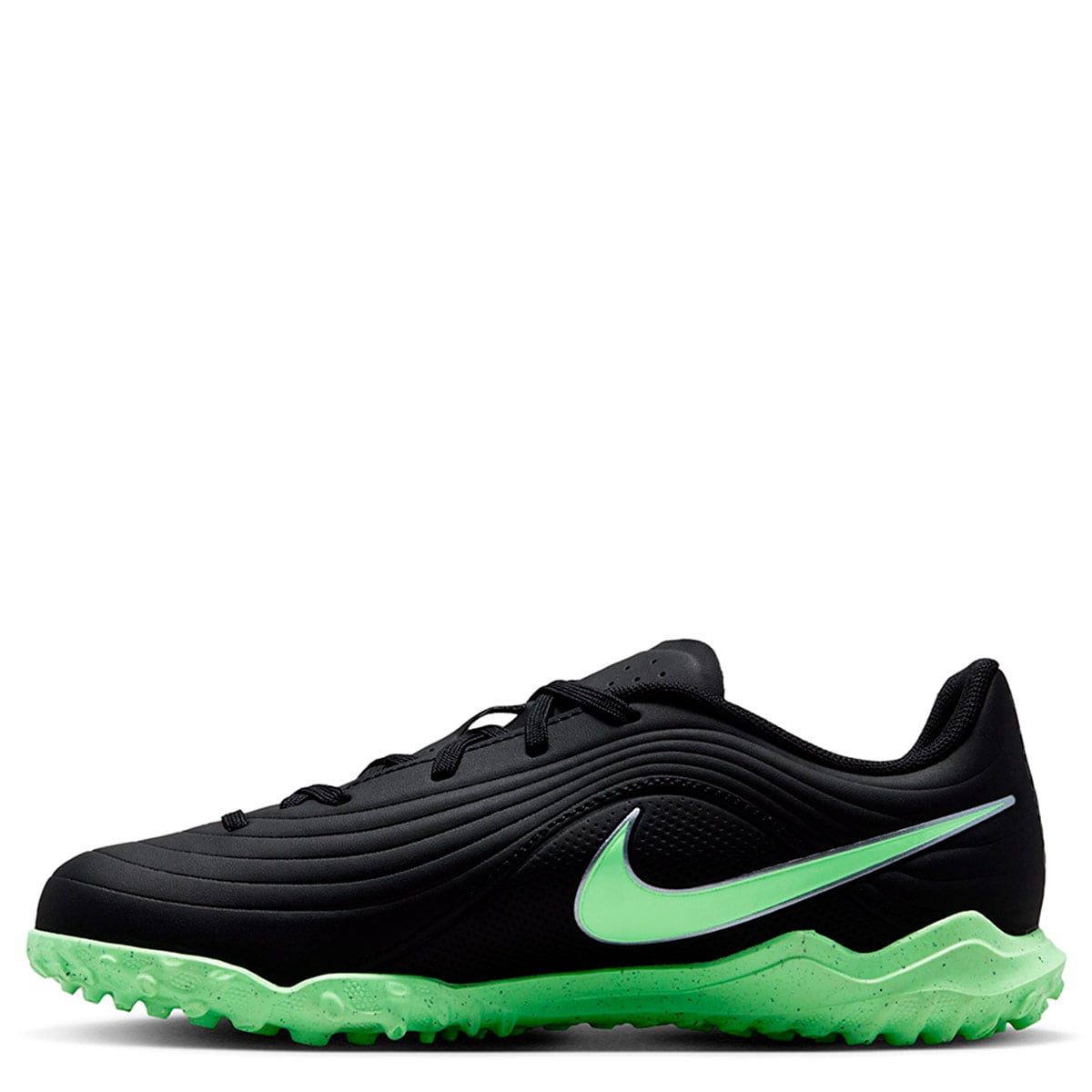 ZAPATILLAS NIÑO NIKE FÚTBOL PASTO SINTÉTICO NEGRO TIEMPO MAESTRO CLUB TF - 1