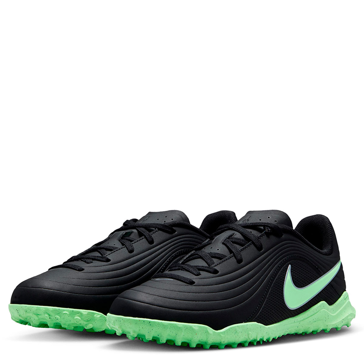 ZAPATILLAS NIÑO NIKE FÚTBOL PASTO SINTÉTICO NEGRO TIEMPO MAESTRO CLUB TF - 2