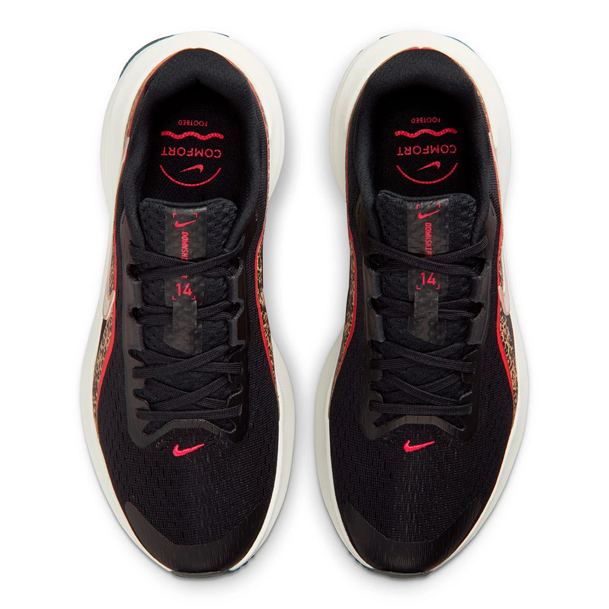 ZAPATILLAS MUJER NIKE RUNNING NEGRO DOWNSHIFTER 14 PRINT - 3
