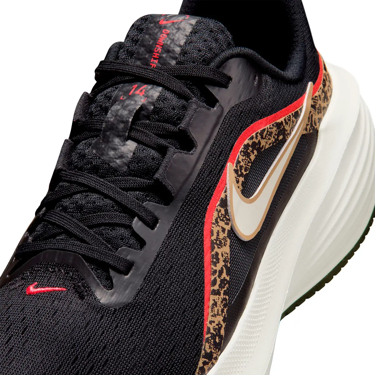 ZAPATILLAS MUJER NIKE RUNNING NEGRO DOWNSHIFTER 14 PRINT - 5