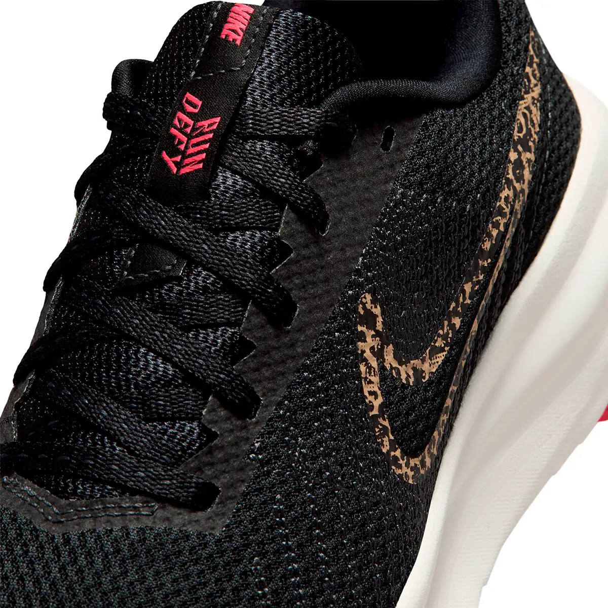 ZAPATILLAS MUJER NIKE RUNNING NEGRO RUN DEFY PRINT - 5