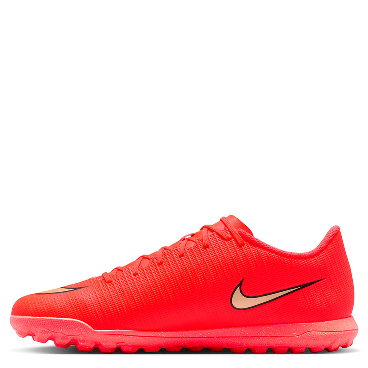 ZAPATILLAS HOMBRE NIKE FÚTBOL PASTO SINTÉTICO ROJO VAPOR 17 CLUB TF - 1