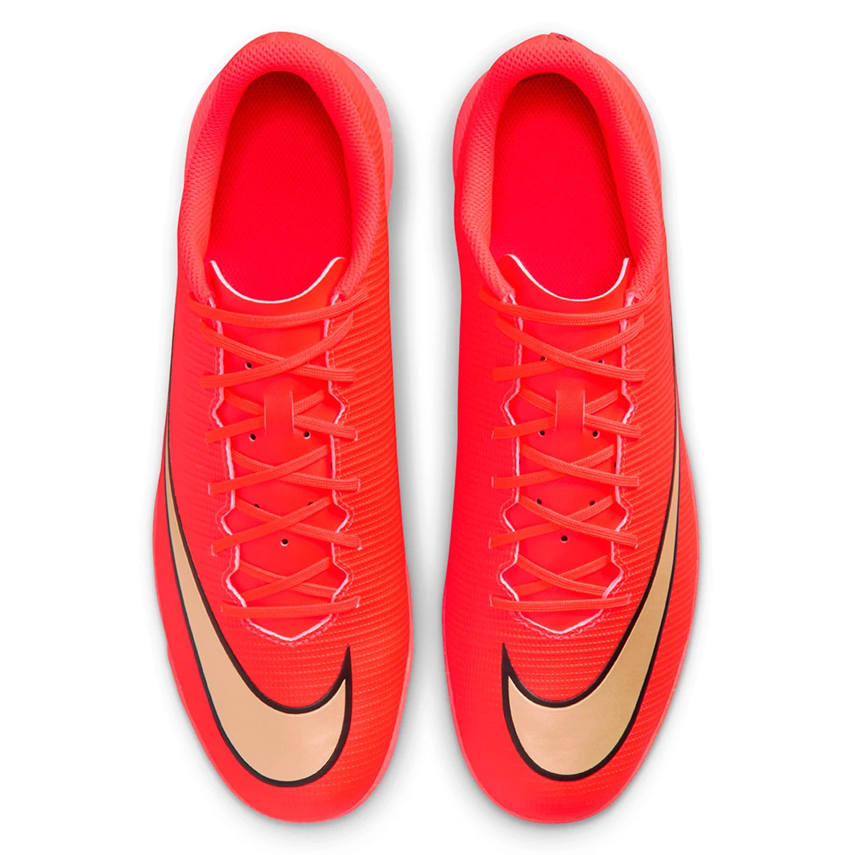 ZAPATILLAS HOMBRE NIKE FÚTBOL PASTO SINTÉTICO ROJO VAPOR 17 CLUB TF - 3