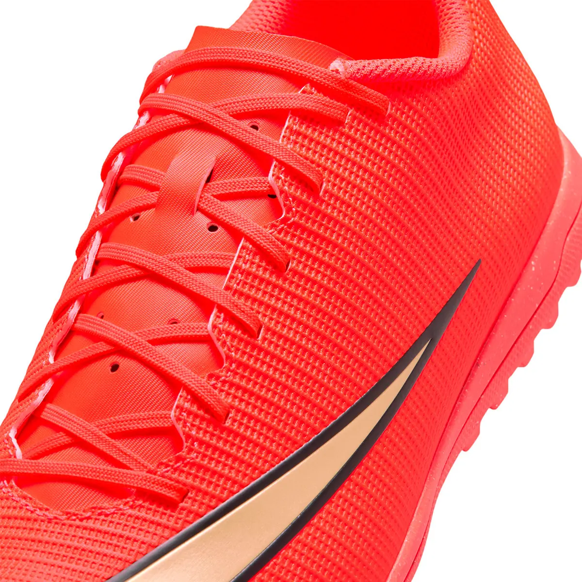 ZAPATILLAS HOMBRE NIKE FÚTBOL PASTO SINTÉTICO ROJO VAPOR 17 CLUB TF - 5