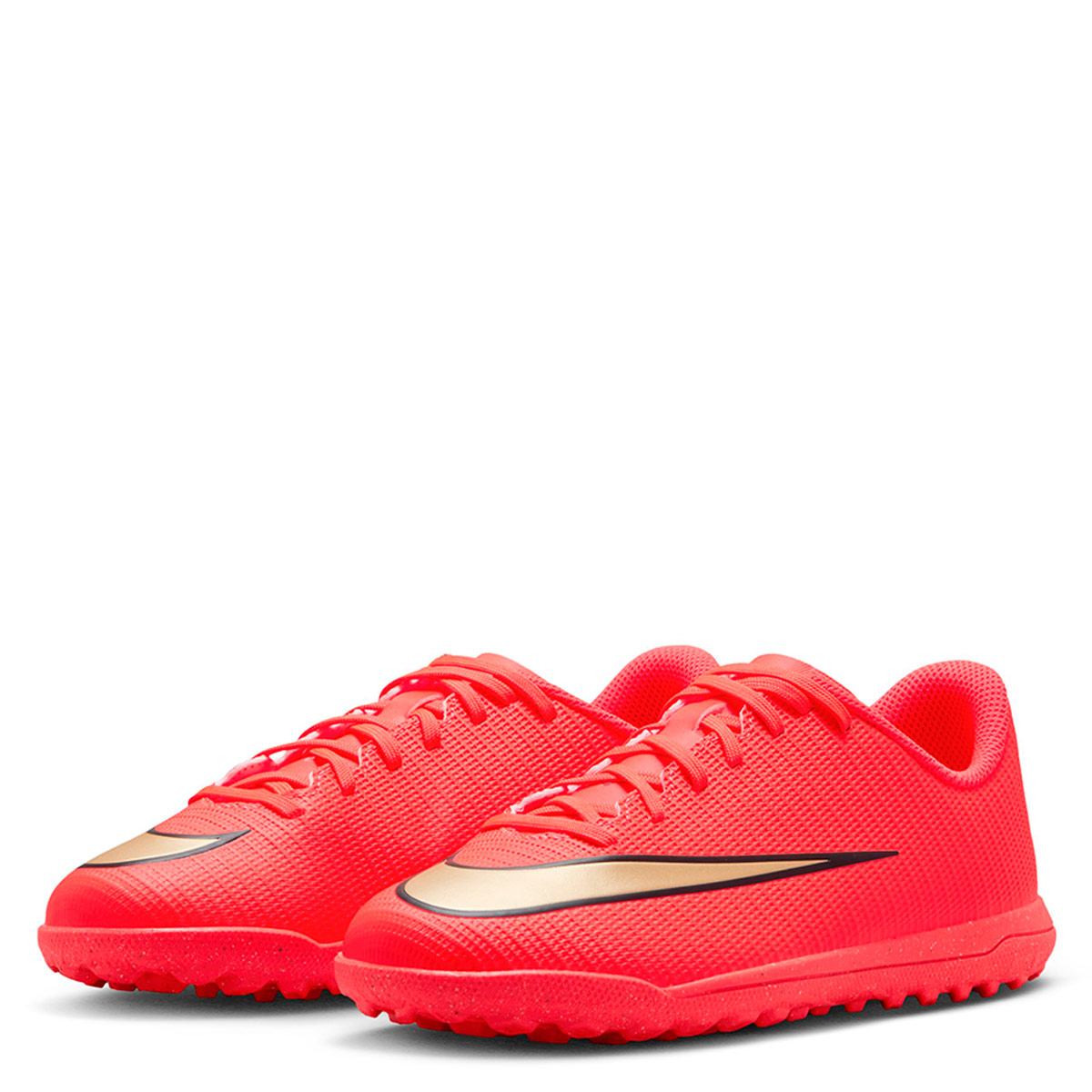 ZAPATILLAS NIÑO NIKE FÚTBOL PASTO SINTÉTICO ROJO VAPOR 17 CLUB TF - 2