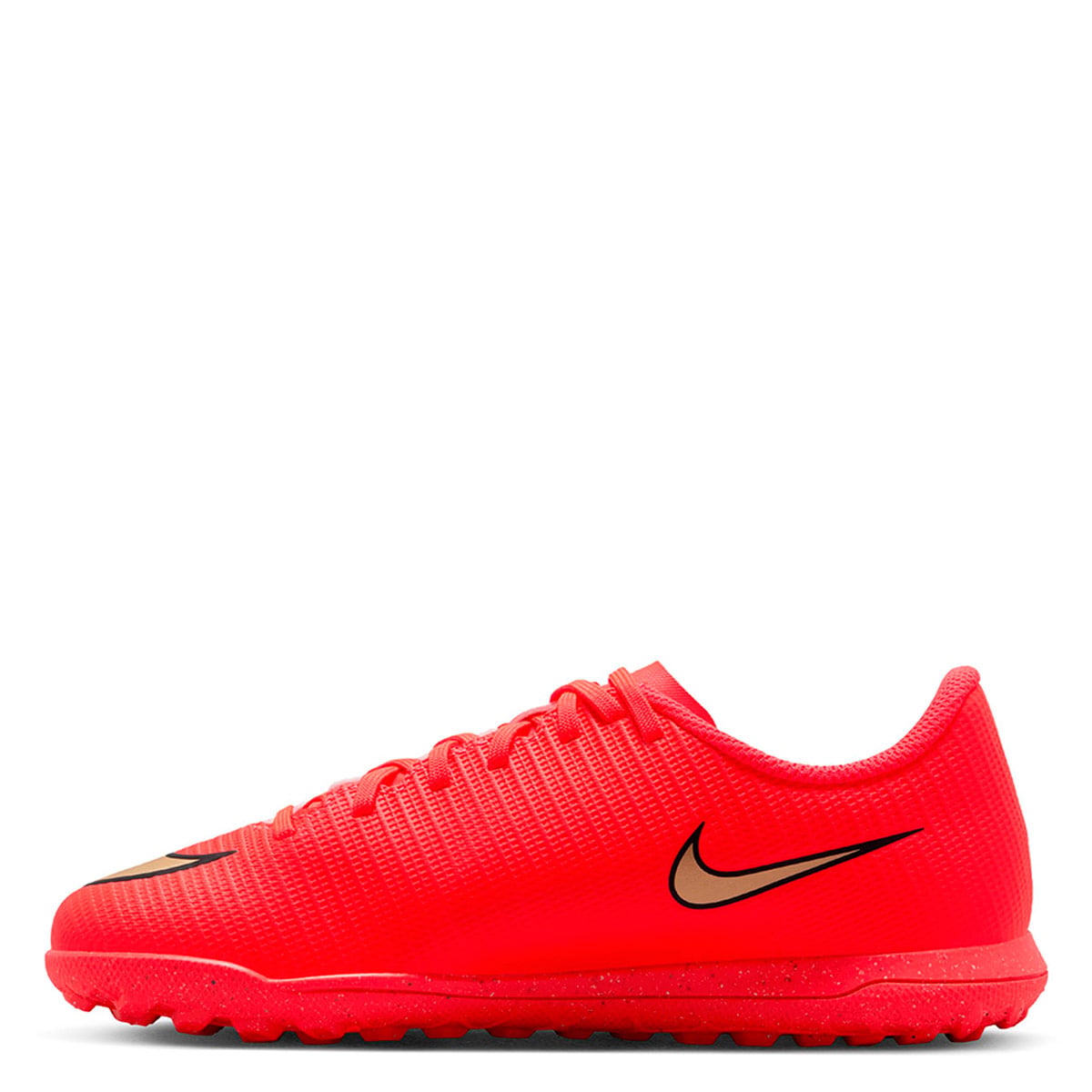 ZAPATILLAS NIÑO NIKE FÚTBOL PASTO SINTÉTICO ROJO VAPOR 17 CLUB TF - 1