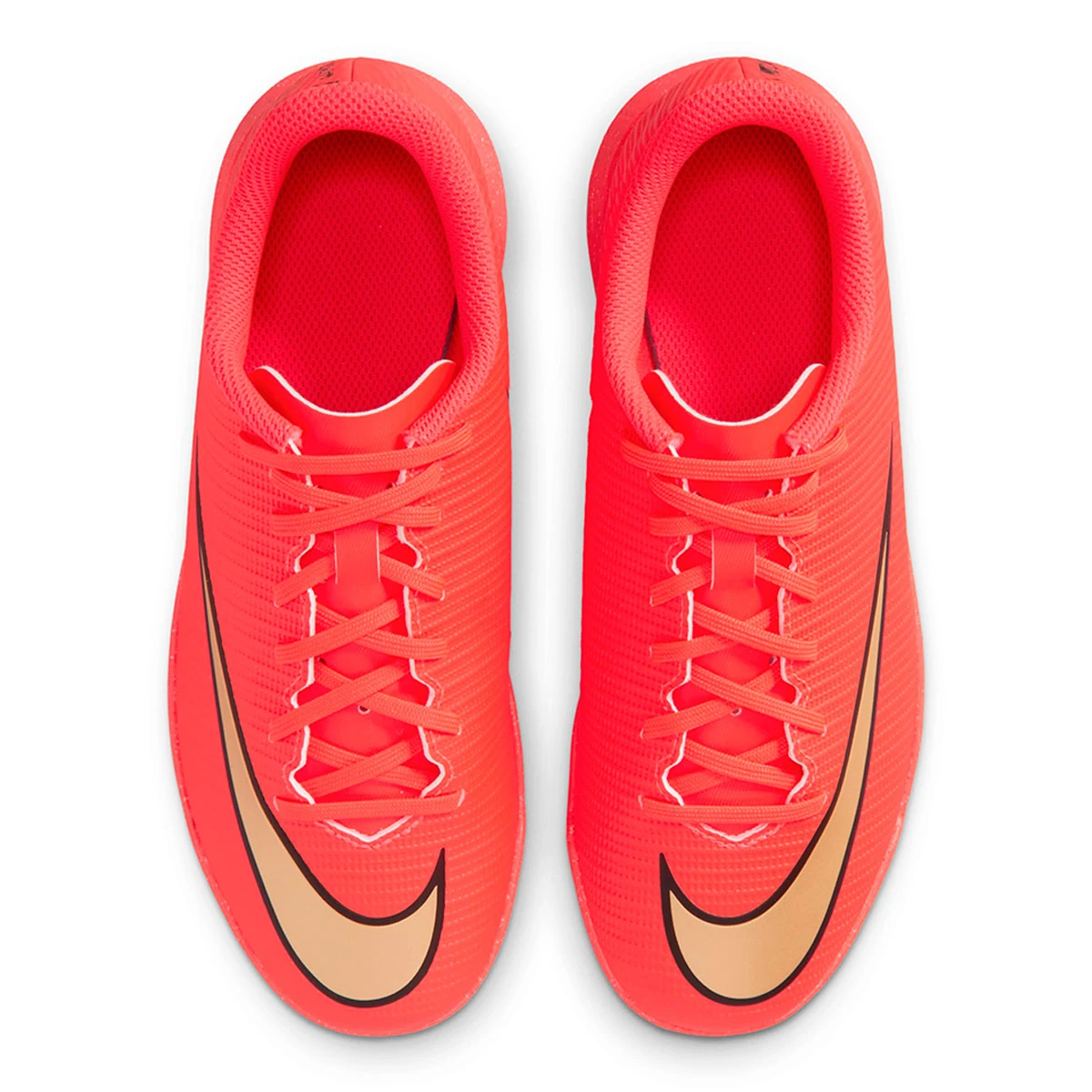 ZAPATILLAS NIÑO NIKE FÚTBOL PASTO SINTÉTICO ROJO VAPOR 17 CLUB TF - 3