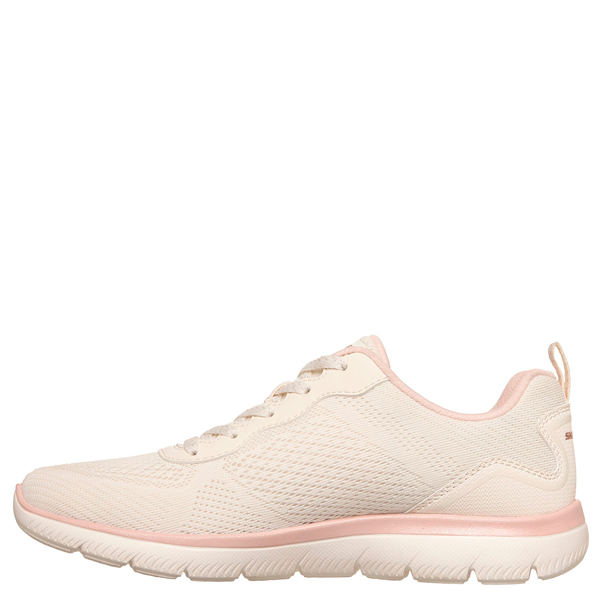 ZAPATILLAS MUJER SKECHERS TODA ACTIVIDAD CREMA SUMMITS - 4