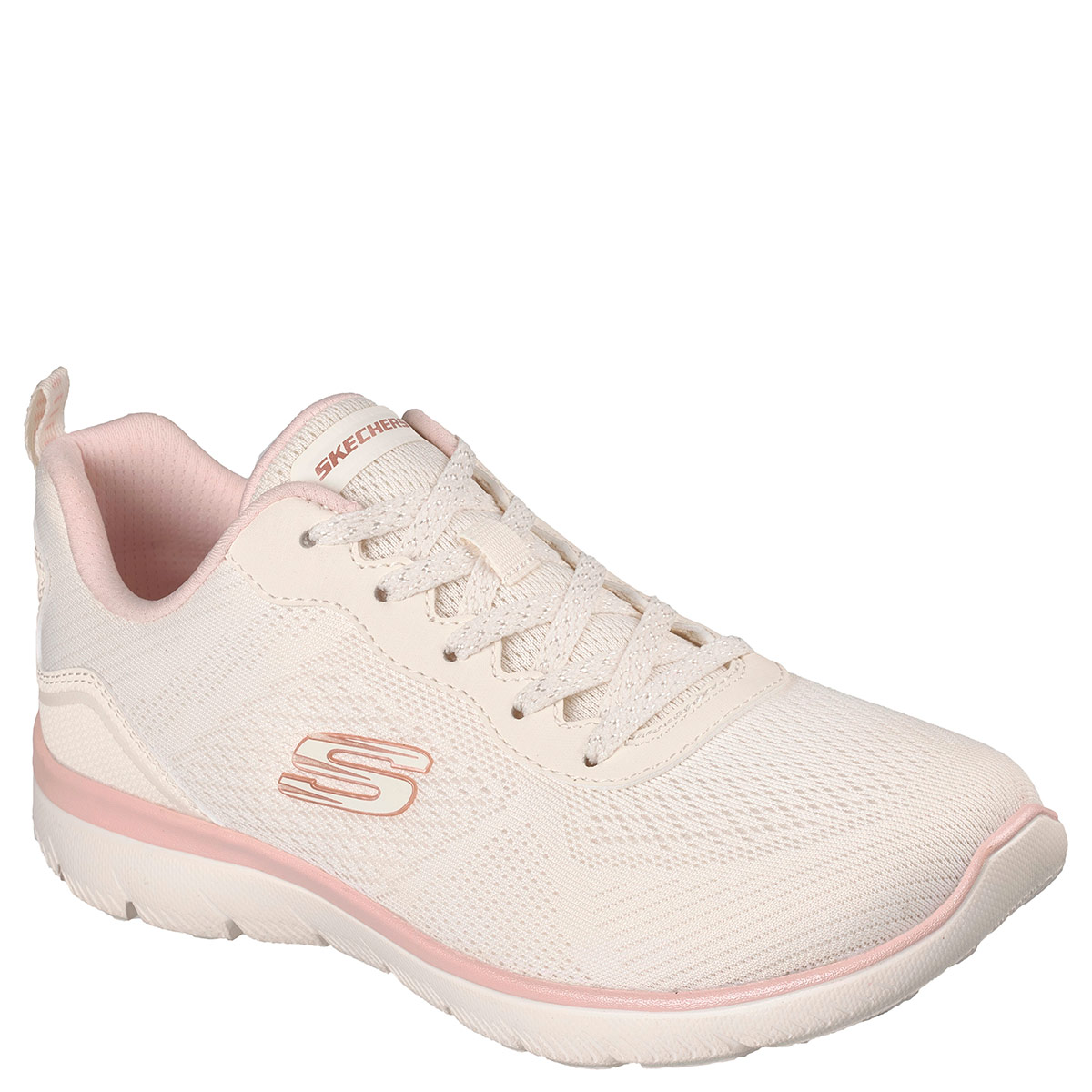 ZAPATILLAS MUJER SKECHERS TODA ACTIVIDAD CREMA SUMMITS - 2