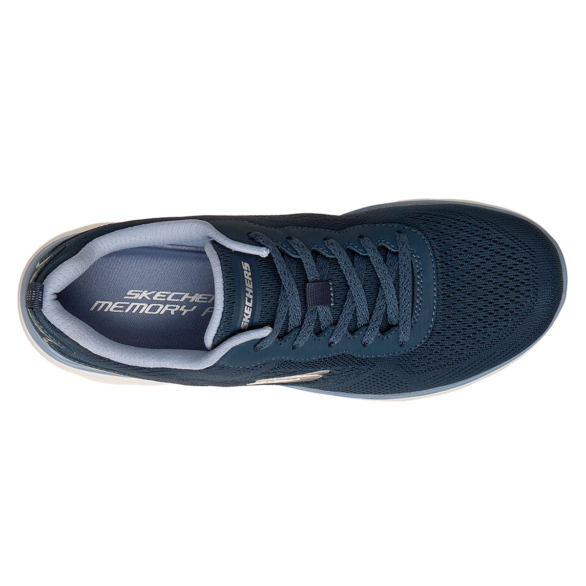 ZAPATILLAS MUJER SKECHERS TODA ACTIVIDAD AZUL SUMMITS - 4