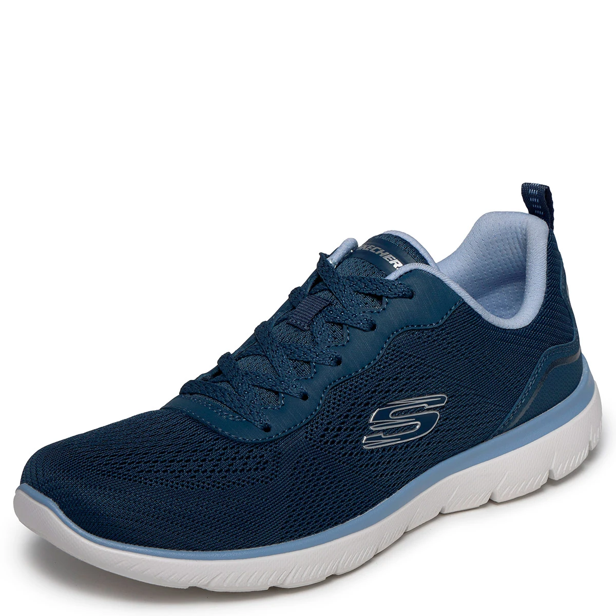 ZAPATILLAS MUJER SKECHERS TODA ACTIVIDAD AZUL SUMMITS - 2