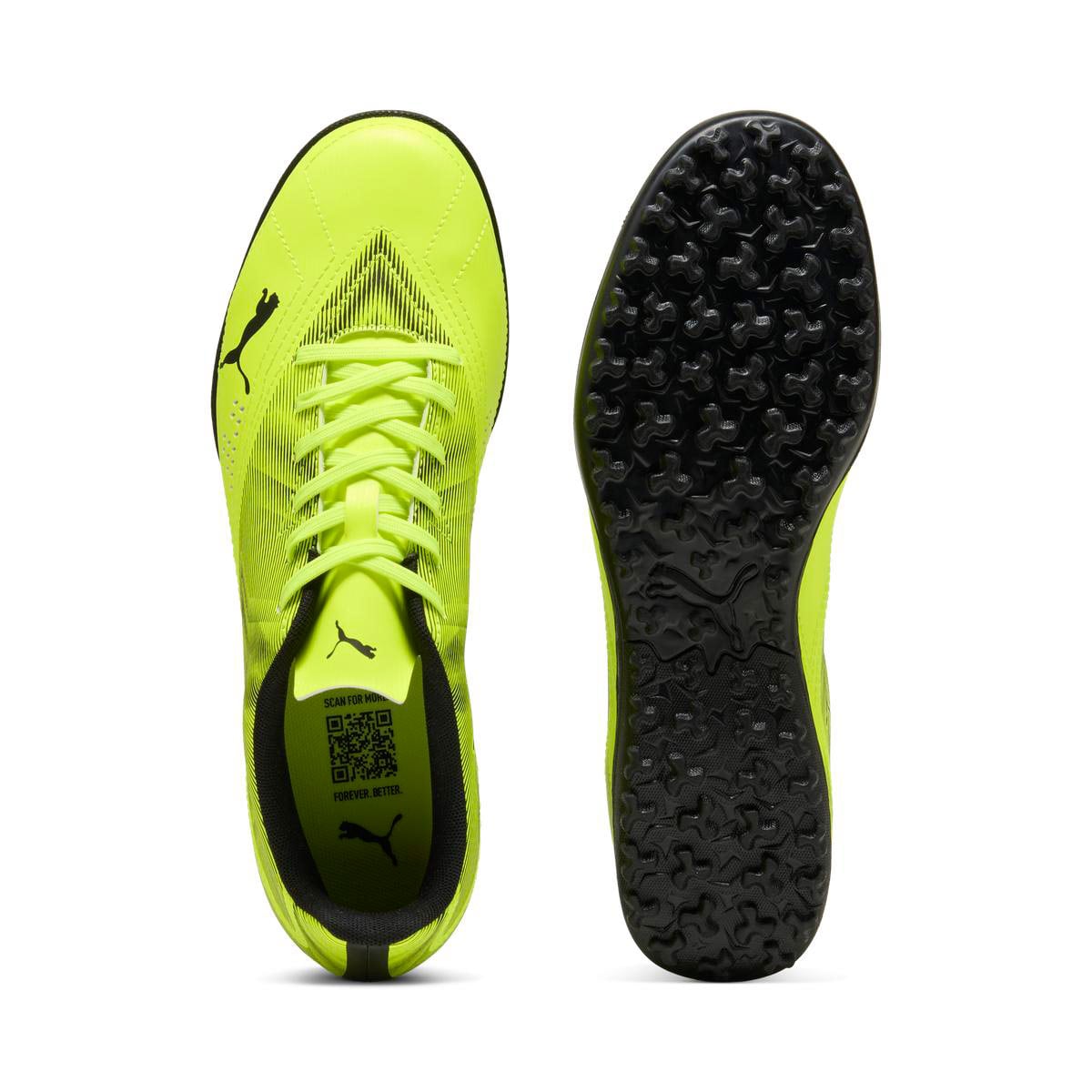 ZAPATILLAS HOMBRE PUMA FÚTBOL AMARILLO RAPID TT - 4