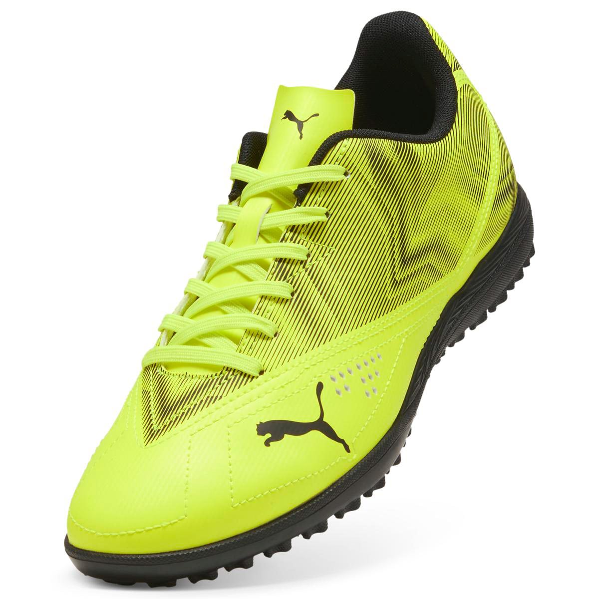 ZAPATILLAS HOMBRE PUMA FÚTBOL AMARILLO RAPID TT - 5