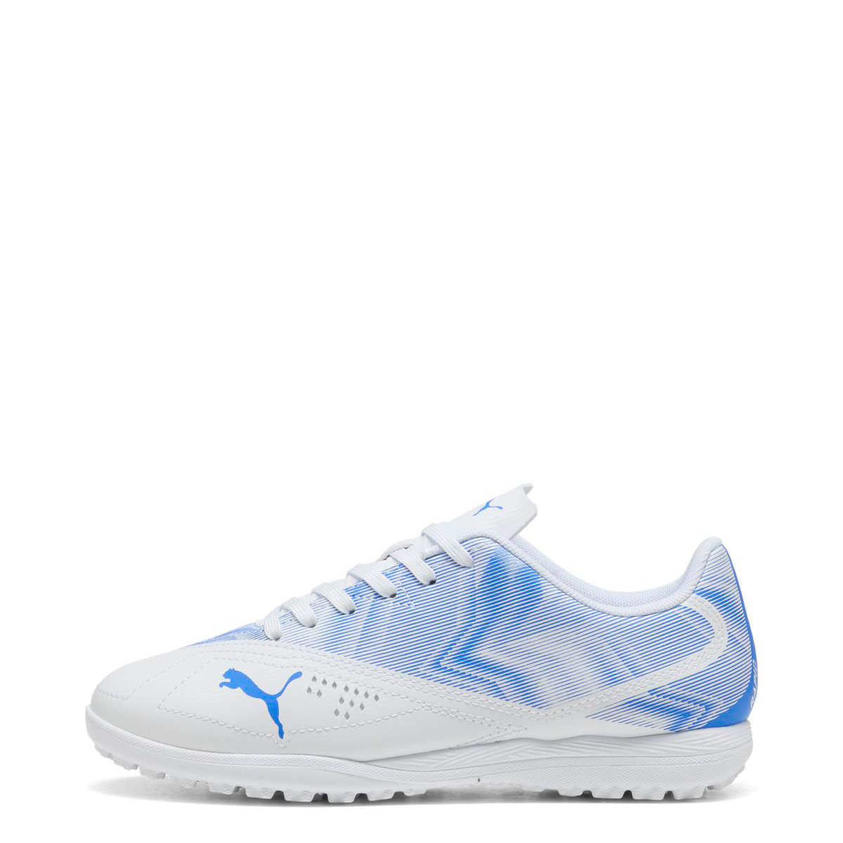 ZAPATILLAS NIÑO PUMA FÚTBOL BLANCO RAPID TT JR - 1
