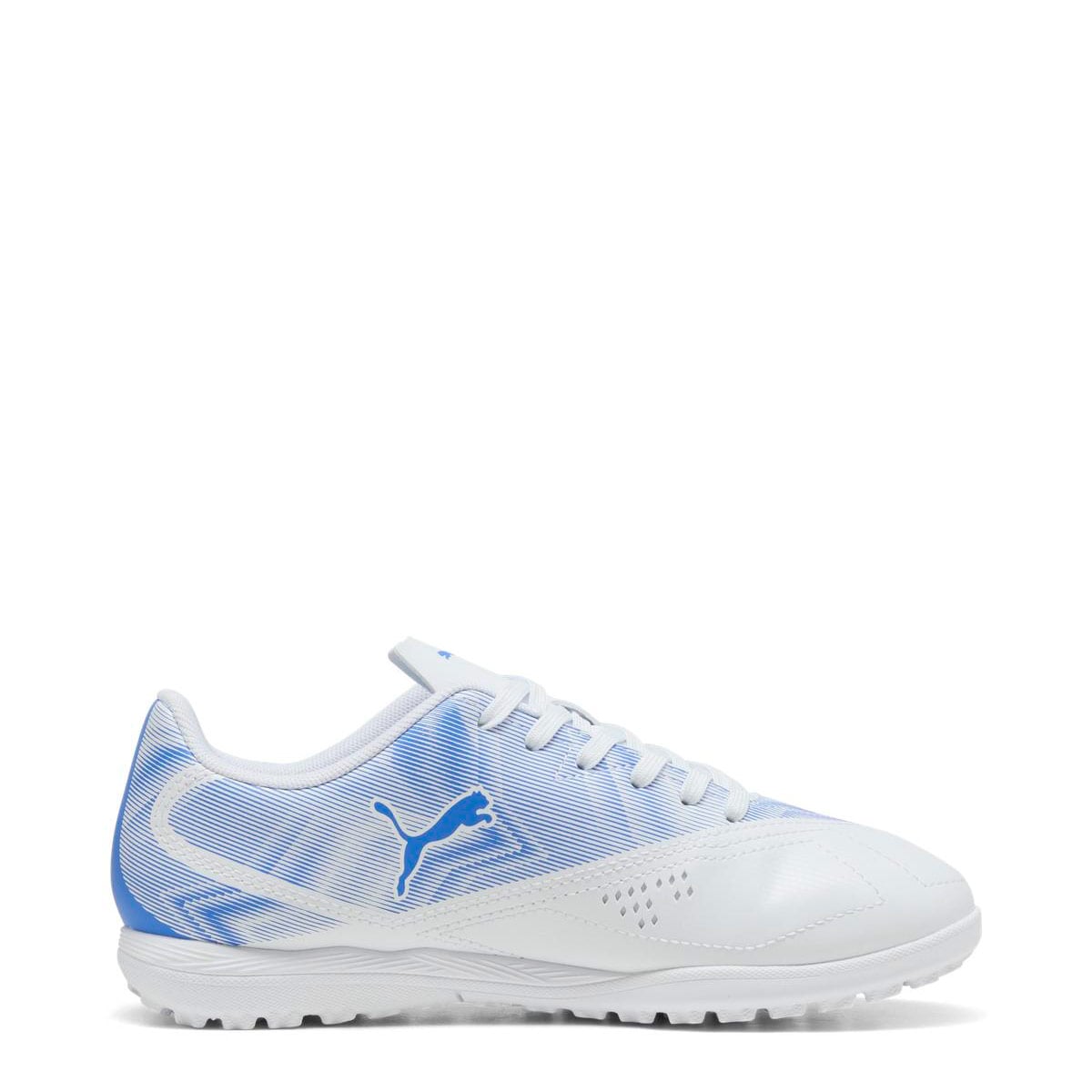 ZAPATILLAS NIÑO PUMA FÚTBOL BLANCO RAPID TT JR - 2