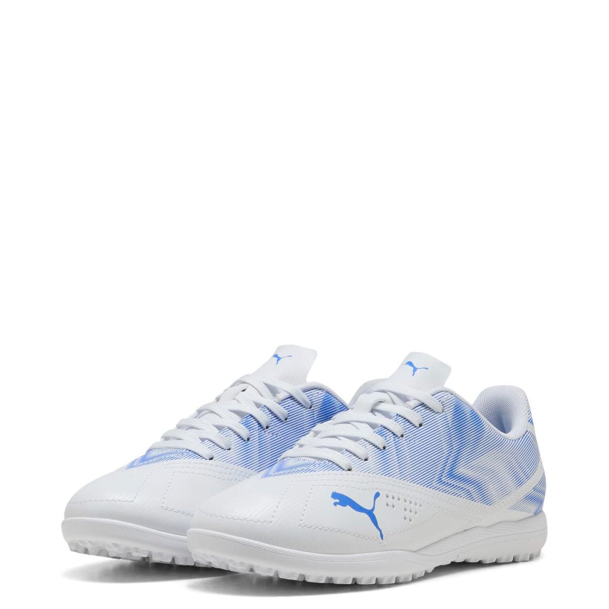 ZAPATILLAS NIÑO PUMA FÚTBOL BLANCO RAPID TT JR - 3