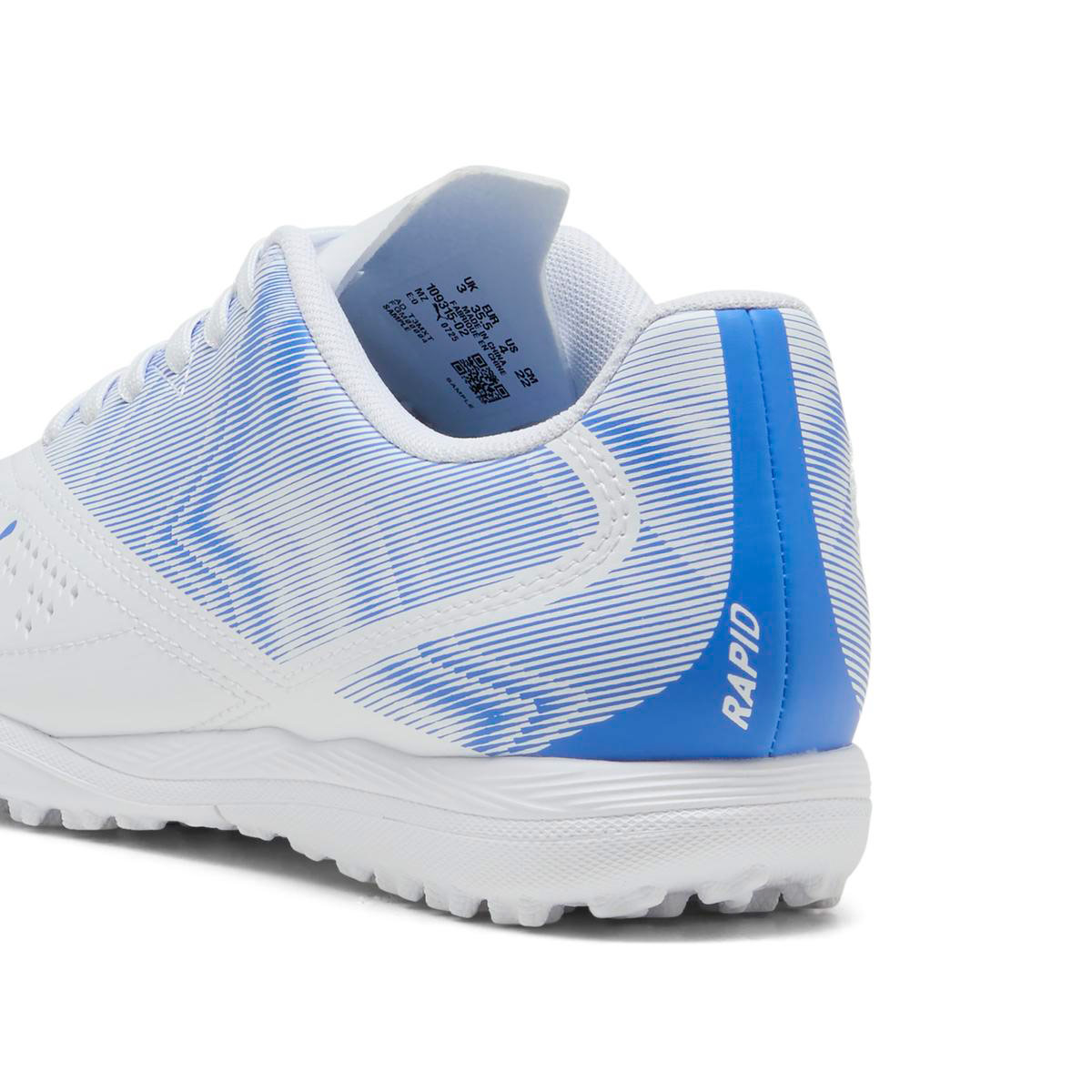ZAPATILLAS NIÑO PUMA FÚTBOL BLANCO RAPID TT JR - 6