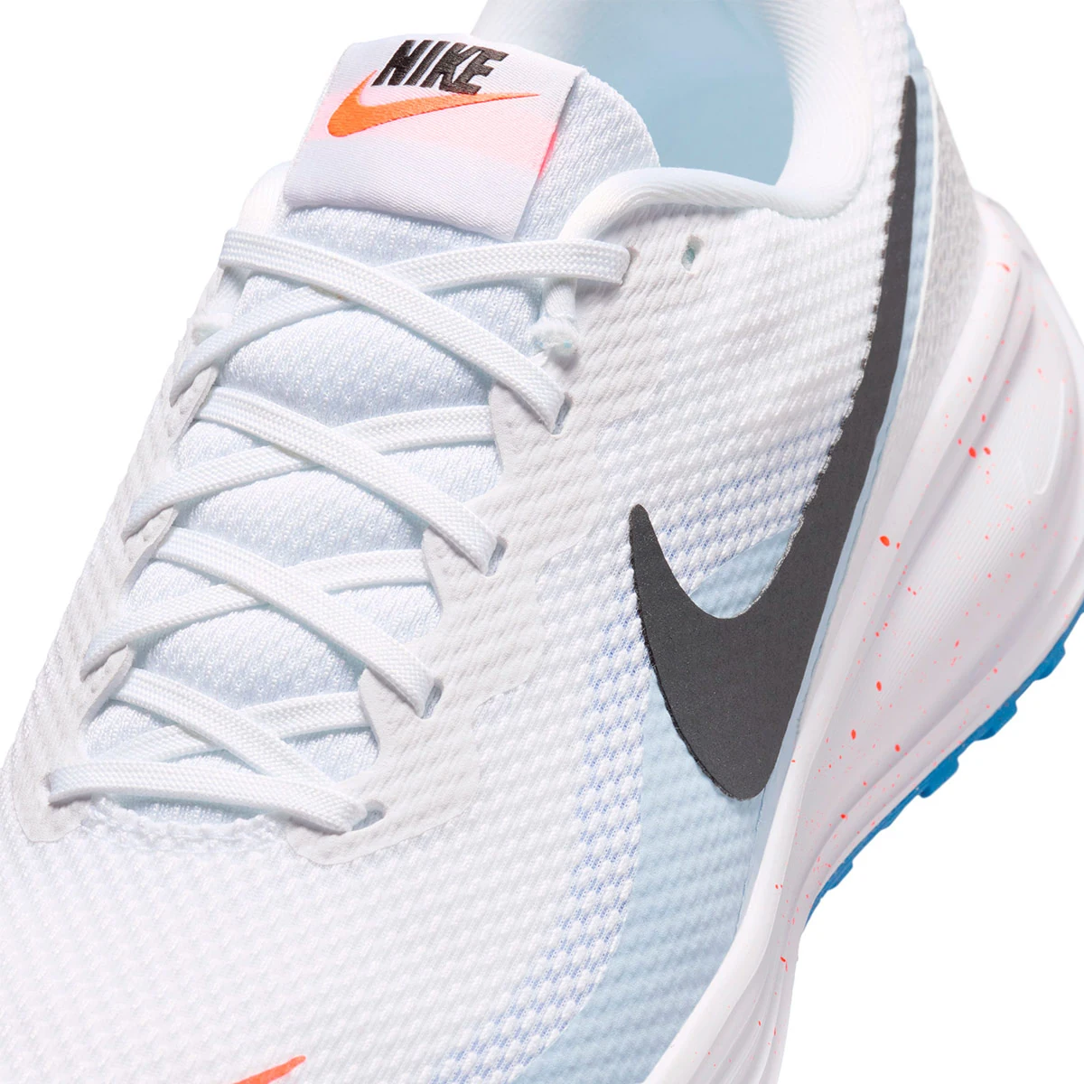ZAPATILLAS HOMBRE NIKE RUNNING BLANCO REVOLUTION 8 - 5