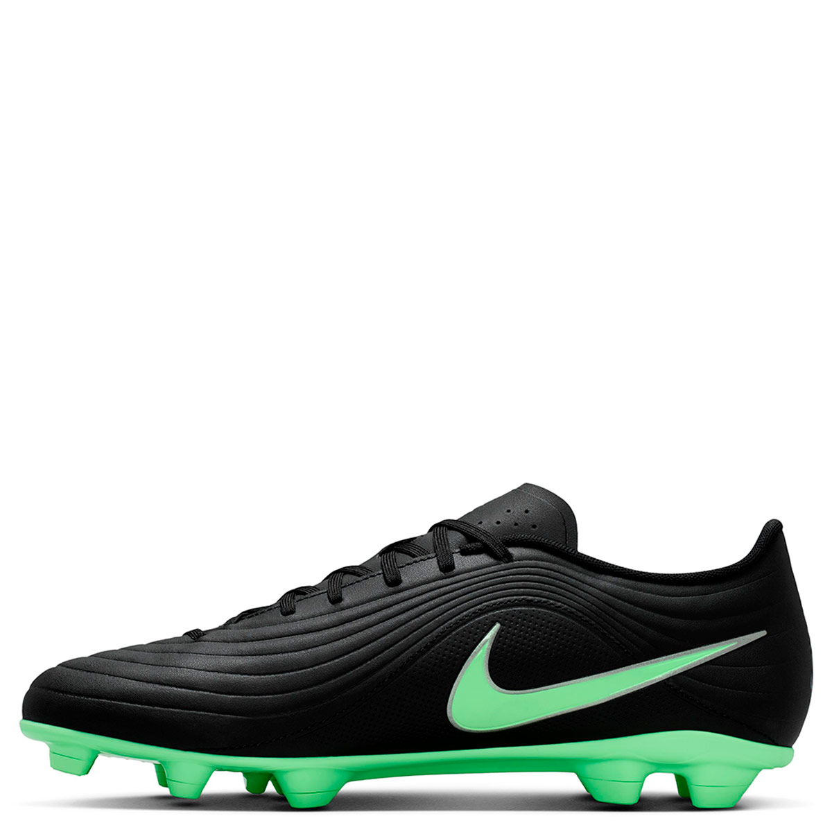 ZAPATILLAS HOMBRE NIKE FÚTBOL PASTO SINTÉTICO NEGRO MAESTRO CLUB FG MG - 1