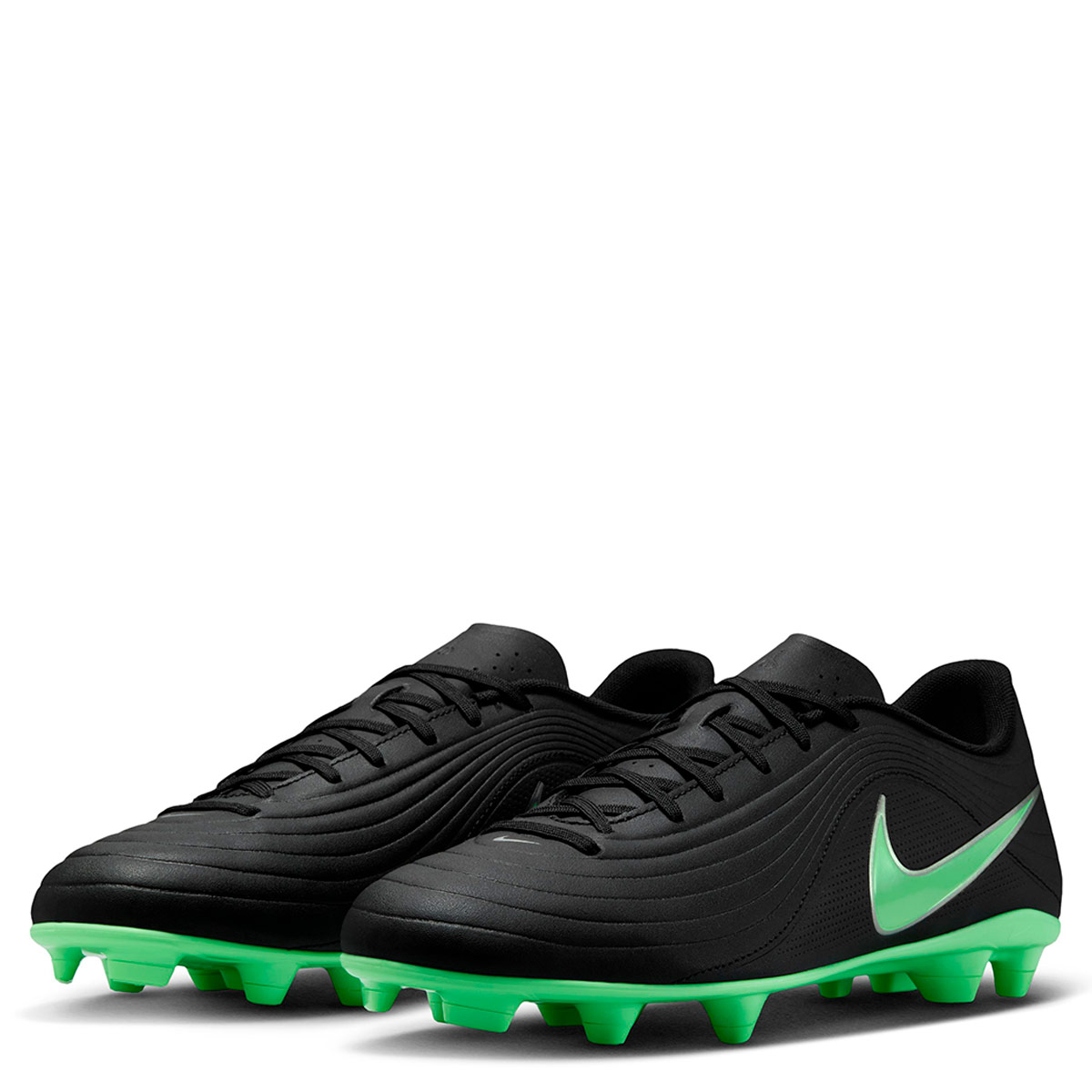 ZAPATILLAS HOMBRE NIKE FÚTBOL PASTO SINTÉTICO NEGRO MAESTRO CLUB FG MG - 2