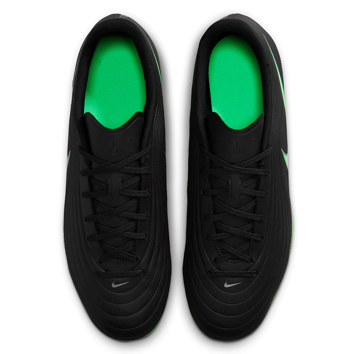 ZAPATILLAS HOMBRE NIKE FÚTBOL PASTO SINTÉTICO NEGRO MAESTRO CLUB FG MG - 3