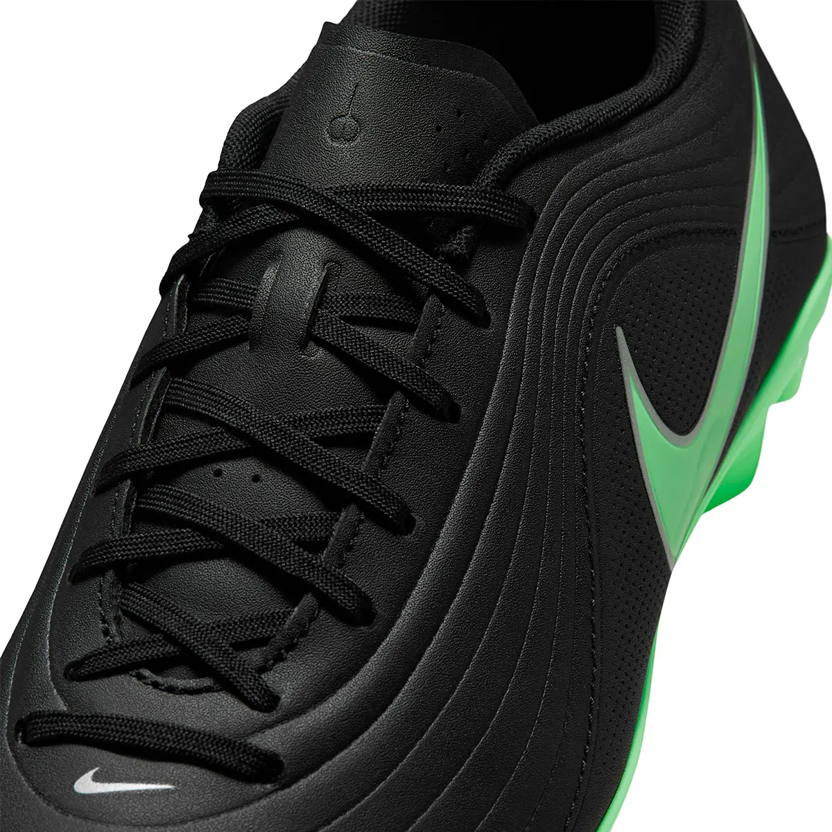 ZAPATILLAS HOMBRE NIKE FÚTBOL PASTO SINTÉTICO NEGRO MAESTRO CLUB FG MG - 5