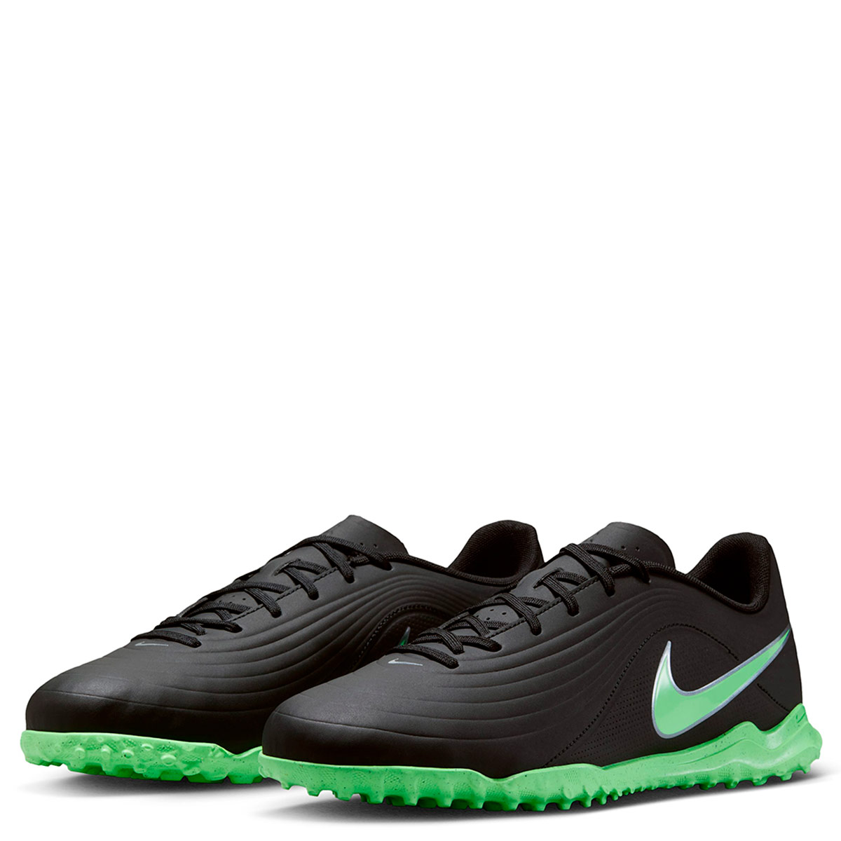 ZAPATILLAS HOMBRE NIKE FÚTBOL PASTO SINTÉTICO NEGRO MAESTRO CLUB TF - 2