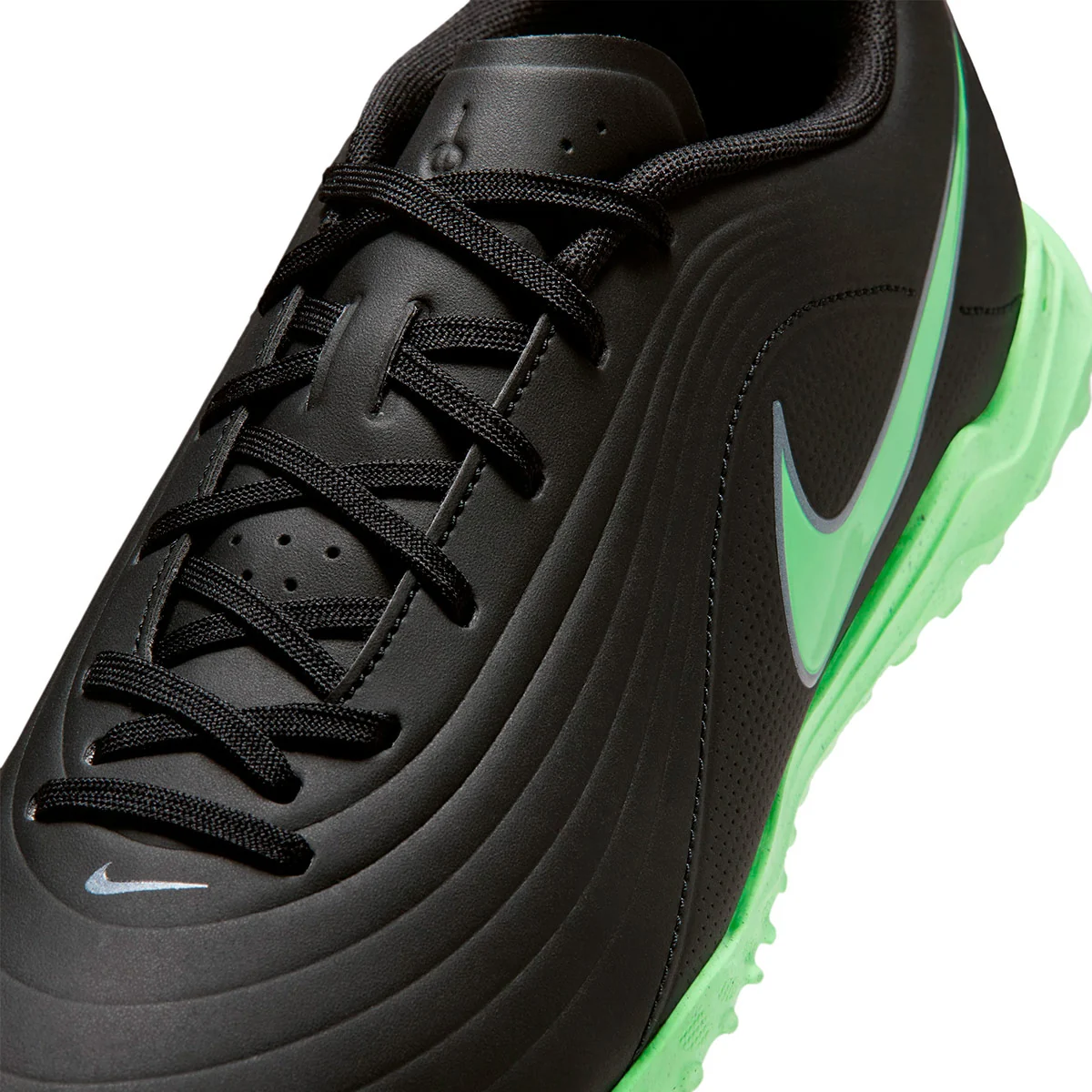 ZAPATILLAS HOMBRE NIKE FÚTBOL PASTO SINTÉTICO NEGRO MAESTRO CLUB TF - 5
