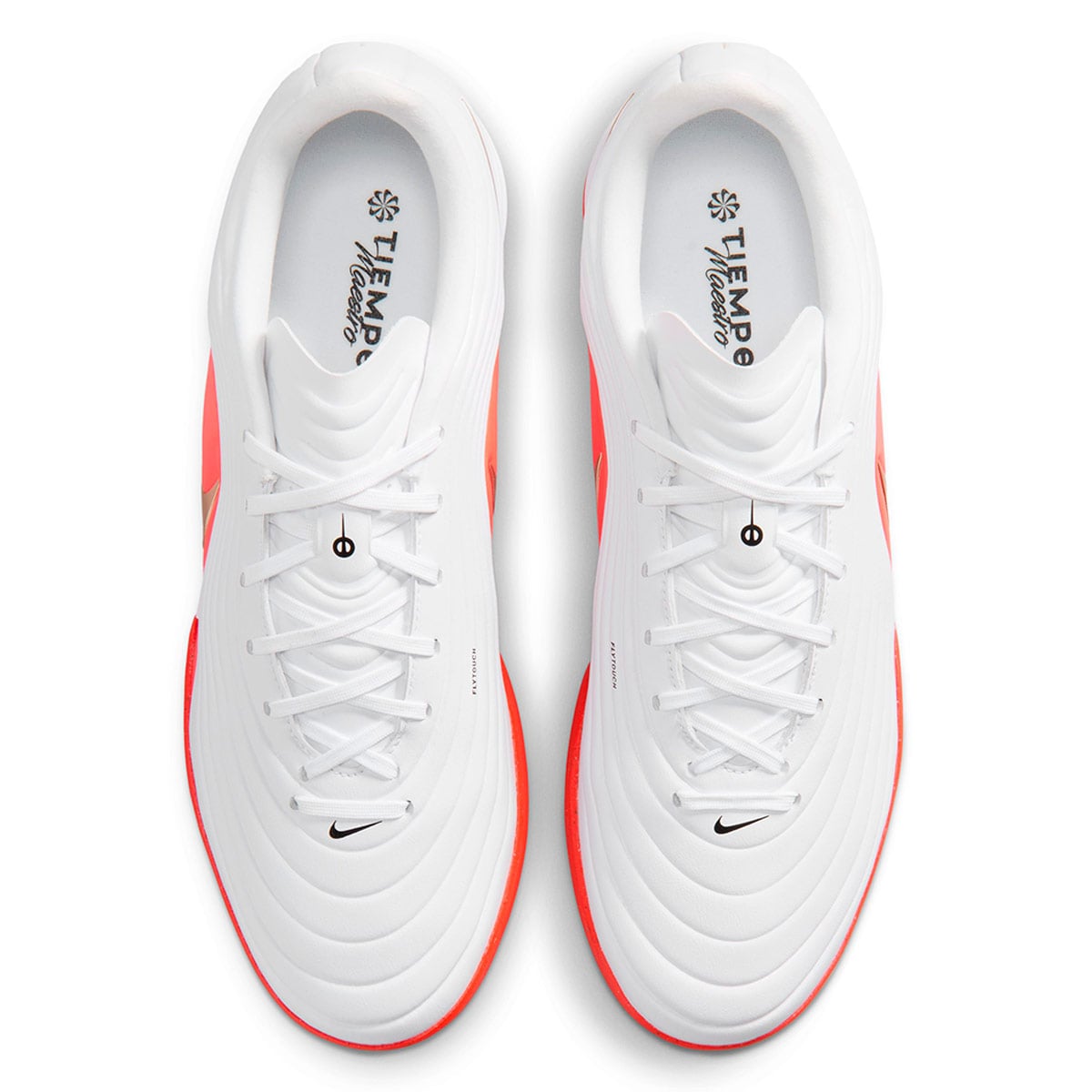 ZAPATILLAS HOMBRE NIKE FÚTBOL PASTO SINTÉTICO BLANCO MAESTRO ACADEMY TF - 3