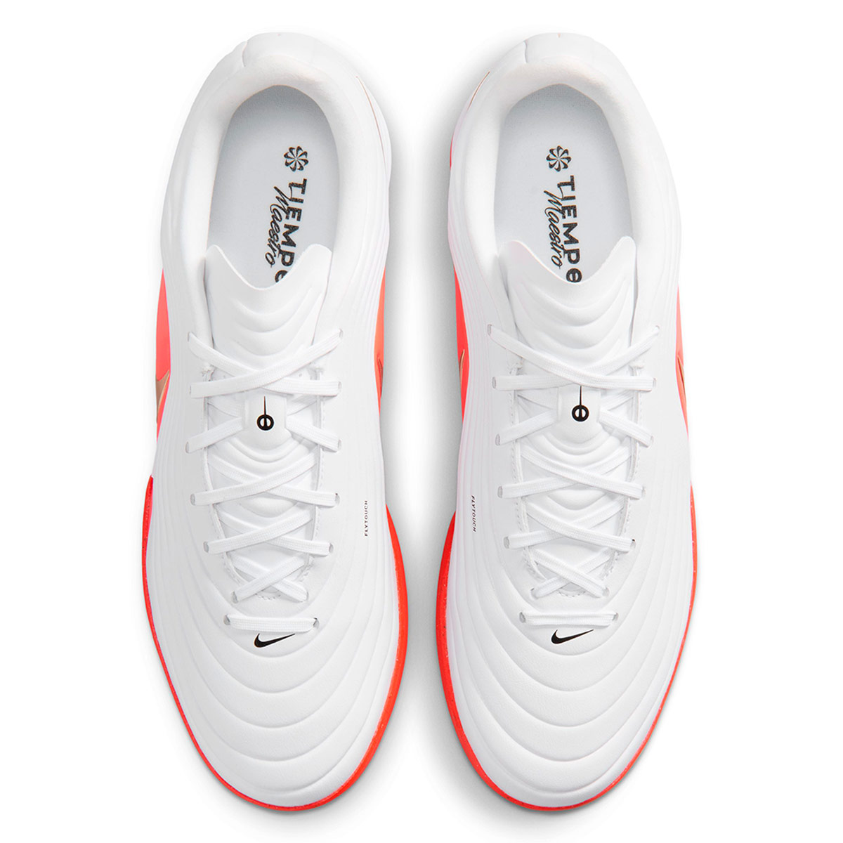 ZAPATILLAS HOMBRE NIKE FÚTBOL PASTO SINTÉTICO BLANCO MAESTRO ACADEMY TF - 3