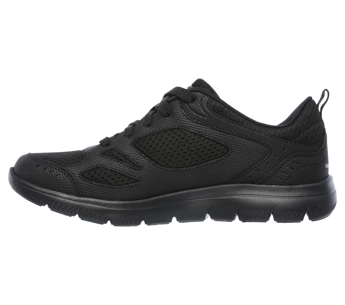 ZAPATILLAS MUJER SKECHERS DEPORTIVAS NEGRO SUMMITS - 2