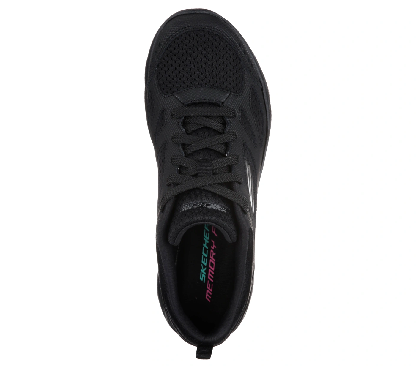 ZAPATILLAS MUJER SKECHERS DEPORTIVAS NEGRO SUMMITS - 3
