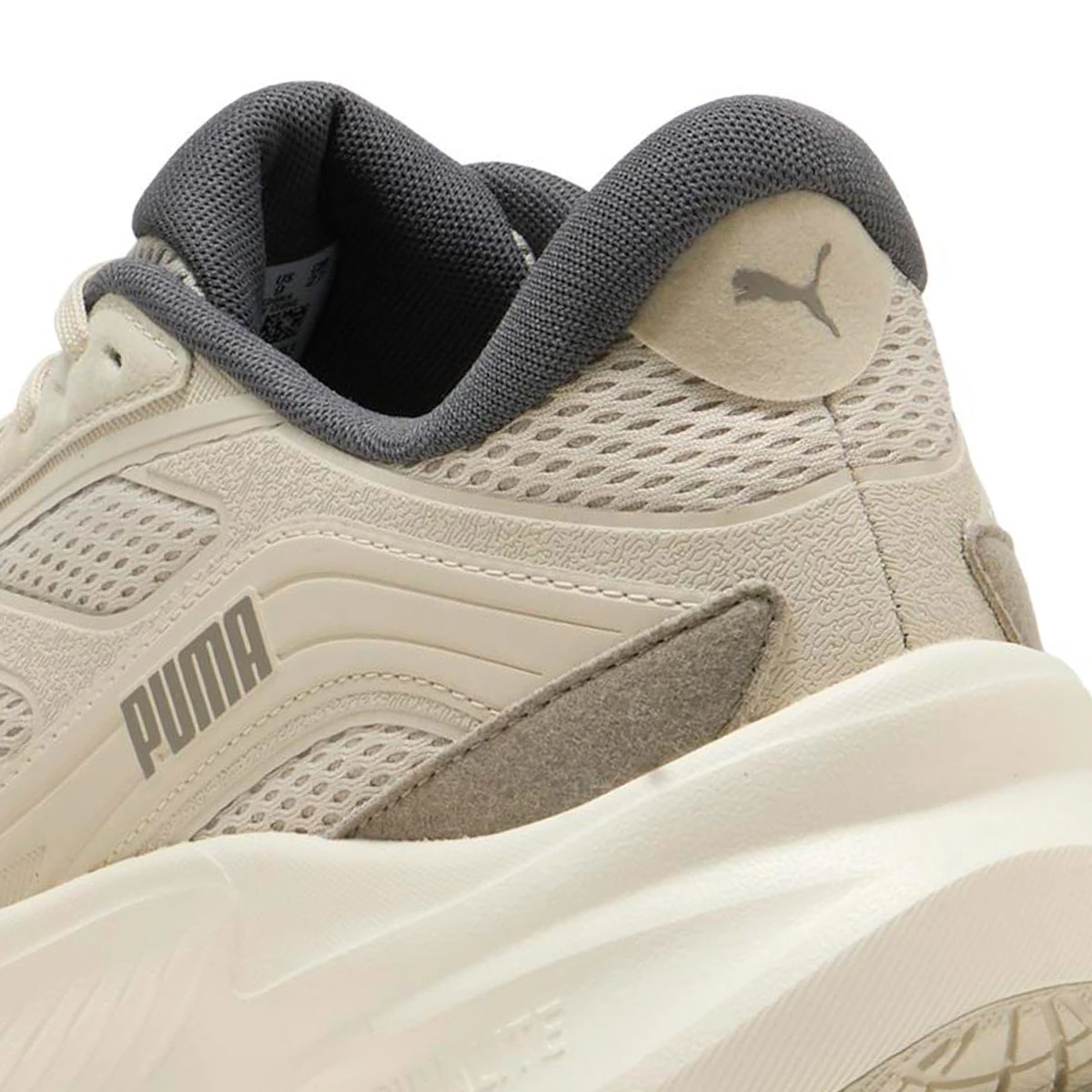 ZAPATILLAS MUJER PUMA RUNNING BEIGE MAXSTRIDE LITE LS - 6